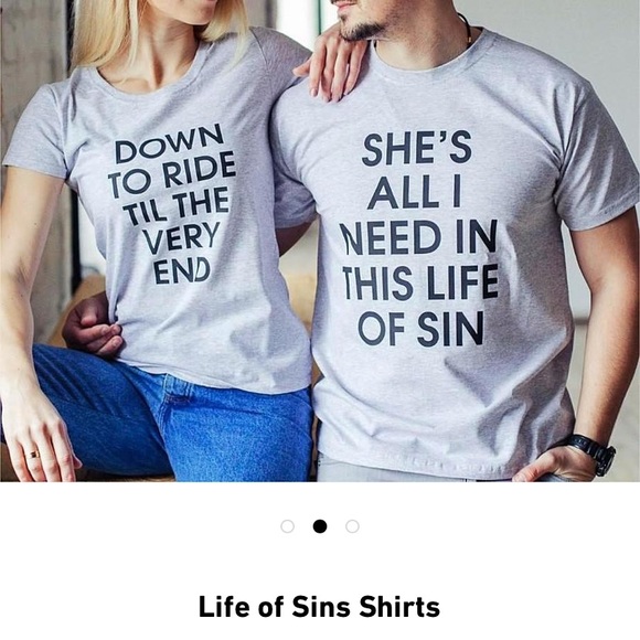 Couples choices shirts Clearance